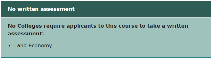 【英国留学】终于！剑桥大学发布2023本科招生说明！