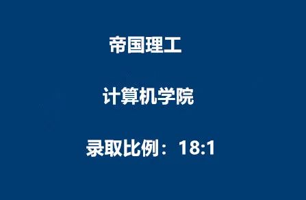 【必看】英国帝国理工这些学院申请越来越难了! 【必看】英国帝国理工这些学院申请越来越难了!