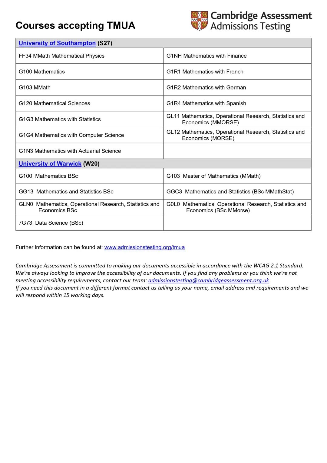 【重要通知】剑桥大学宣布,本科接受这项考试! 【重要通知】剑桥大学宣布,本科接受这项考试!