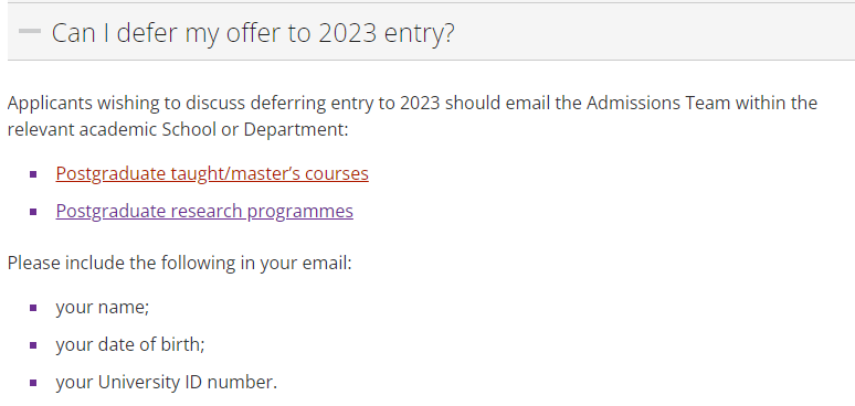 【聚焦】2022年英国大学入学新规来了!这些学校接受延期! 【聚焦】2022年英国大学入学新规来了!这些学校接受延期!