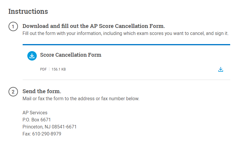 AP成绩将于7月5日起公布！分数递交流程全解！