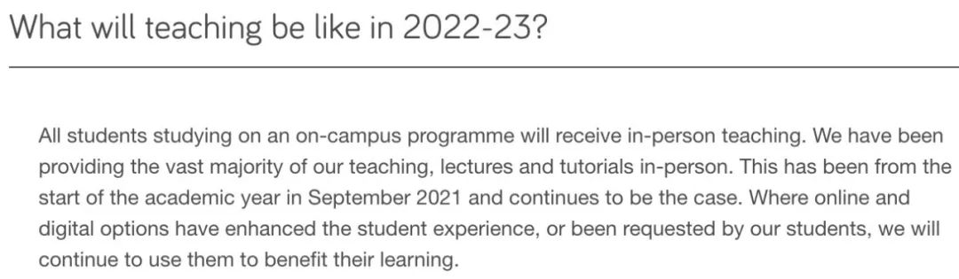 【聚焦】10所英国大学2022/23开学安排出炉! 【聚焦】10所英国大学2022/23开学安排出炉!