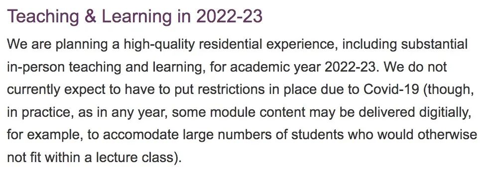 【聚焦】10所英国大学2022/23开学安排出炉! 【聚焦】10所英国大学2022/23开学安排出炉!