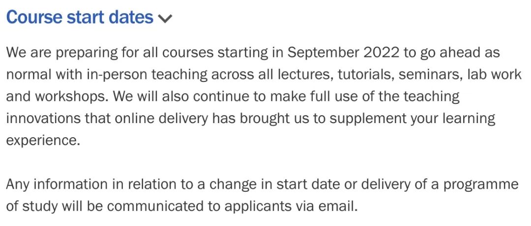 【聚焦】10所英国大学2022/23开学安排出炉! 【聚焦】10所英国大学2022/23开学安排出炉!