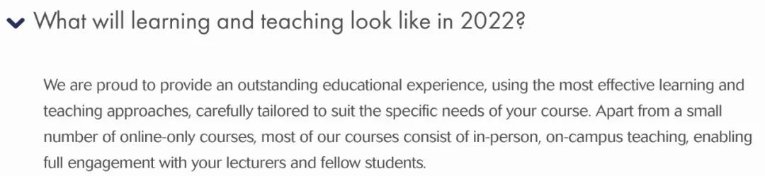【聚焦】10所英国大学2022/23开学安排出炉! 【聚焦】10所英国大学2022/23开学安排出炉!