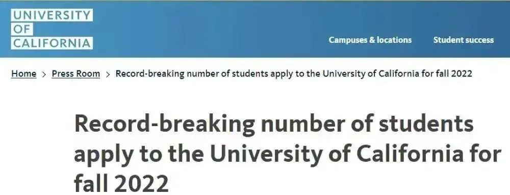 加州大学发布数据报告:中国学生撑起半边天,STEM专业依旧热门! 加州大学发布数据报告:中国学生撑起半边天,STEM专业依旧热门!