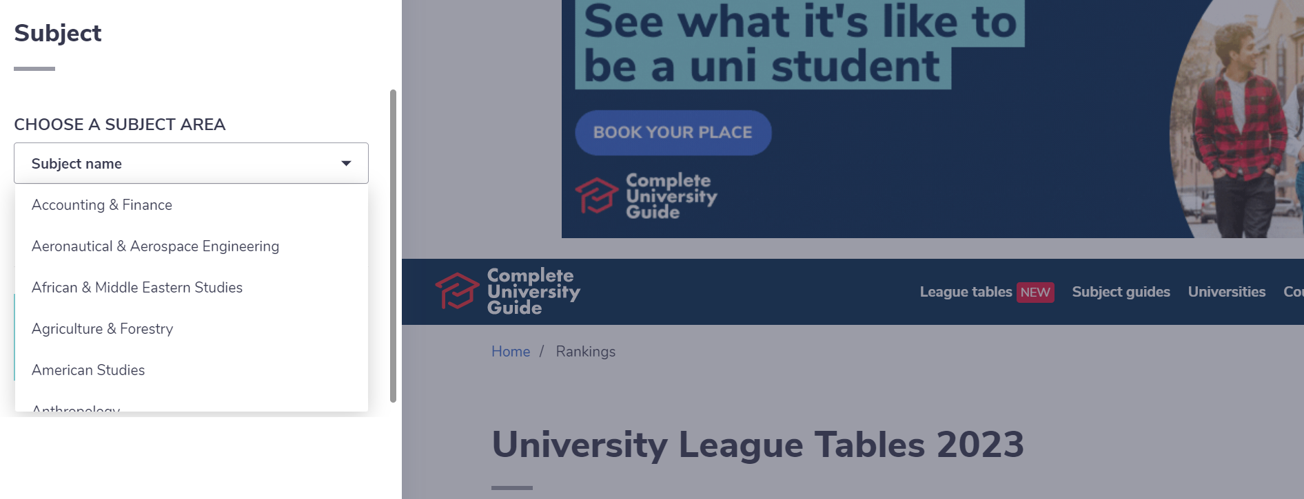 【最新】2023CUG英国大学排行榜出炉！与QS相比差距较大！
