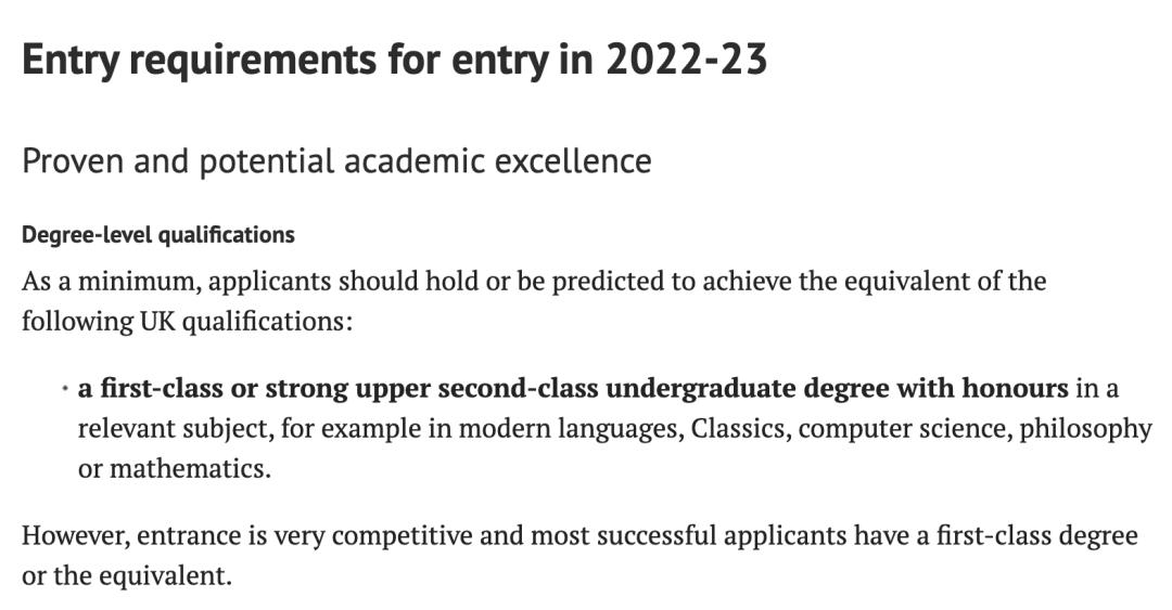 【专业指南】2022年QS学科排行榜解析之语言学 【专业指南】2022年QS学科排行榜解析之语言学
