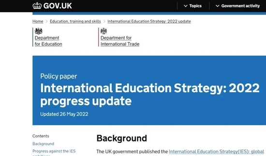 图片来源：英国政府官网