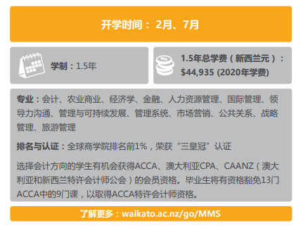 【高校指南】怀卡托大学：新西兰留学优选大学！