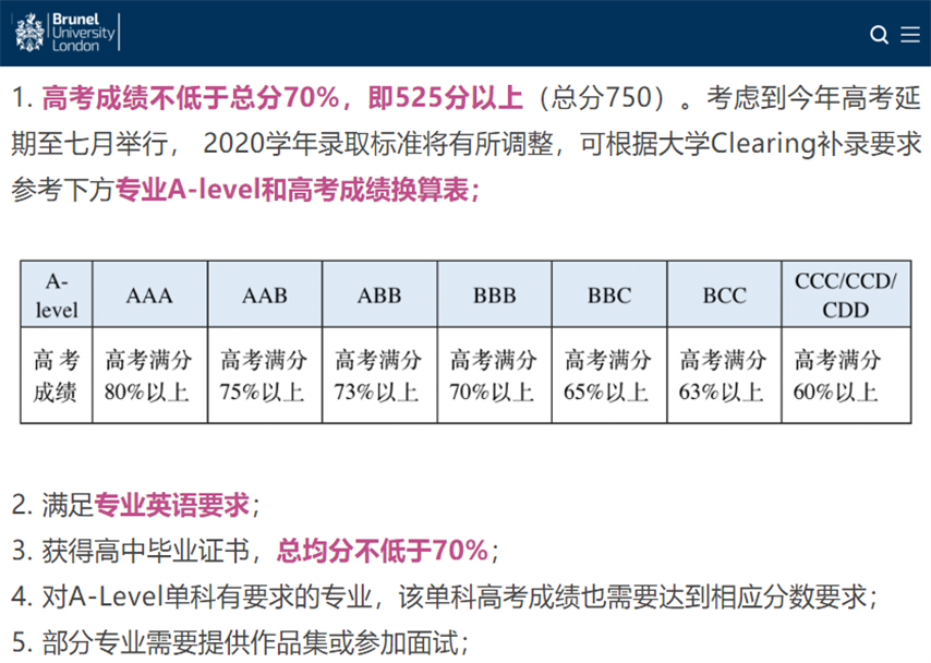 【下篇】这36所英国高校接受中国高考成绩进行申请! 【下篇】这36所英国高校接受中国高考成绩进行申请!