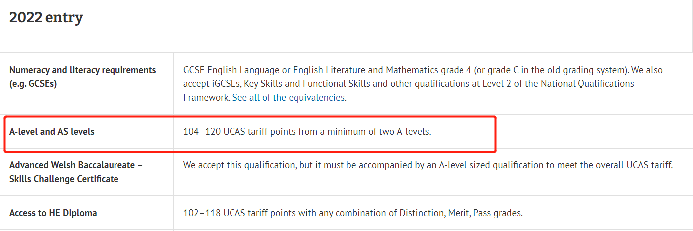 【聚焦】这些英国TOP校只用两门ALevel成绩就能申请？