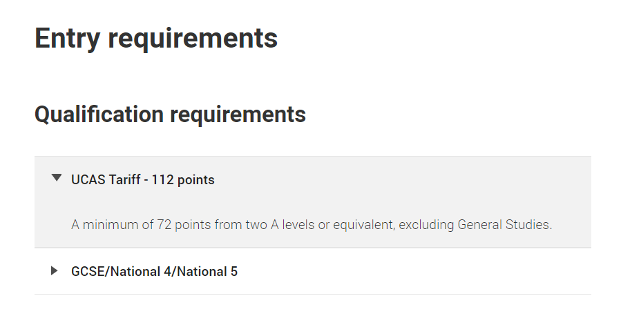 【聚焦】这些英国TOP校只用两门ALevel成绩就能申请？