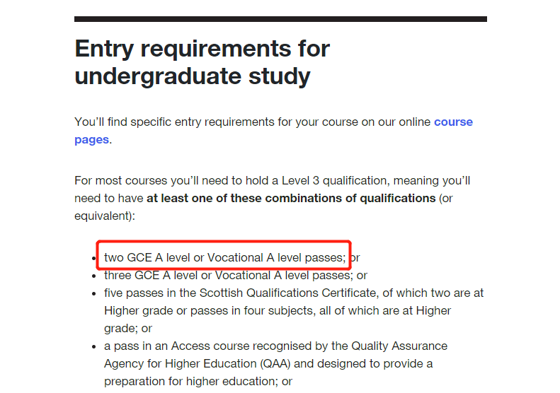 【聚焦】这些英国TOP校只用两门ALevel成绩就能申请？