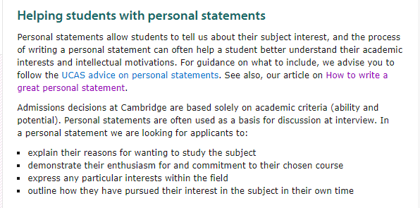 【留学申请攻略】关于PS，看看英国大学怎么说？