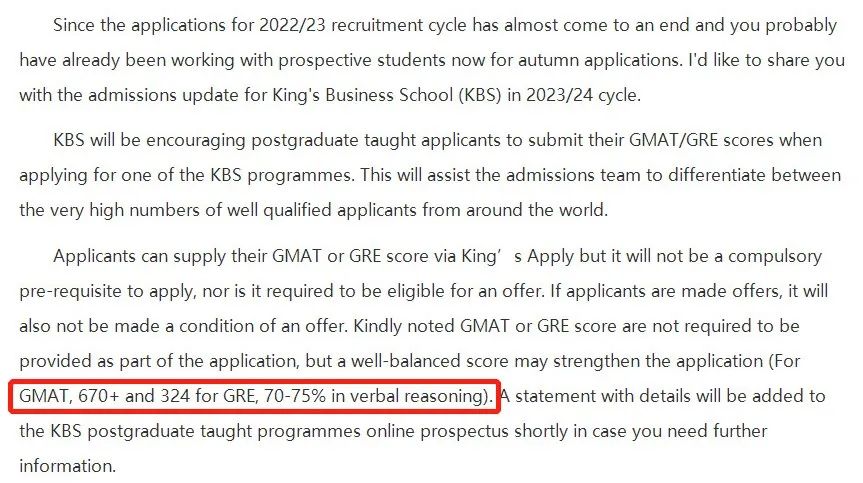 【官宣】2023fall英国这7所大学要求GRE/GMAT成绩 【官宣】2023fall英国这7所大学要求GRE/GMAT成绩