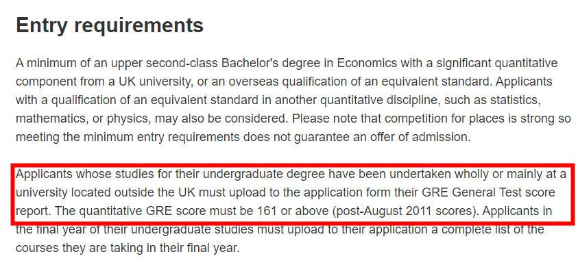 【官宣】2023fall英国这7所大学要求GRE/GMAT成绩 【官宣】2023fall英国这7所大学要求GRE/GMAT成绩