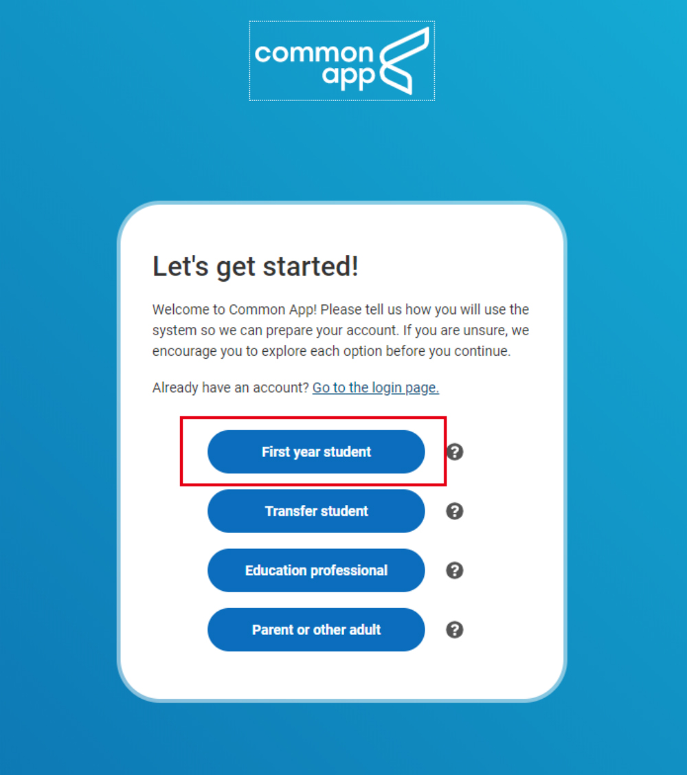 手把手教你注册Common App申请系统!萌新必备! 手把手教你注册Common App申请系统!萌新必备!