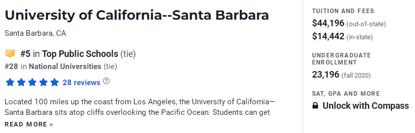 U.S.News发布全美公立大学排行榜!平价留学看过来! U.S.News发布全美公立大学排行榜!平价留学看过来!