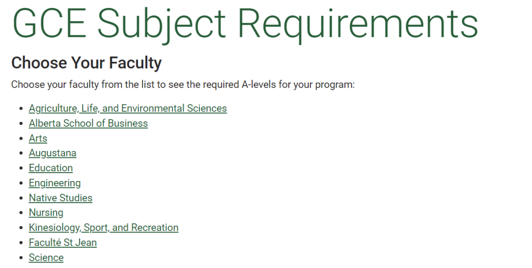 CIE A-level已放榜!加拿大大学A-level要求盘点! CIE A-level已放榜!加拿大大学A-level要求盘点!