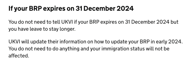【官宣】2025年起,英国移民局将不再颁布BRP卡! 【官宣】2025年起,英国移民局将不再颁布BRP卡!
