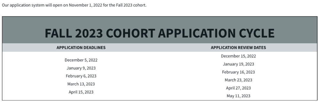 ä¸-å¤æç¾å½å¤§å­¦å¼æ¾2023ç§å­£ç³è¯·ï¼DDLå¤§æ±æ»ï¼