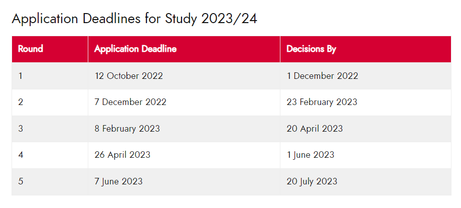 【最新】英国20余所大学硕士课程已开放情况汇总 【最新】英国20余所大学硕士课程已开放情况汇总
