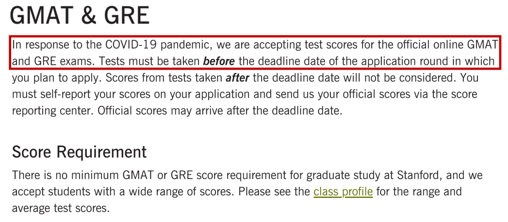 23fall必看!热门商学院的GRE成绩要求汇总! 23fall必看!热门商学院的GRE成绩要求汇总!