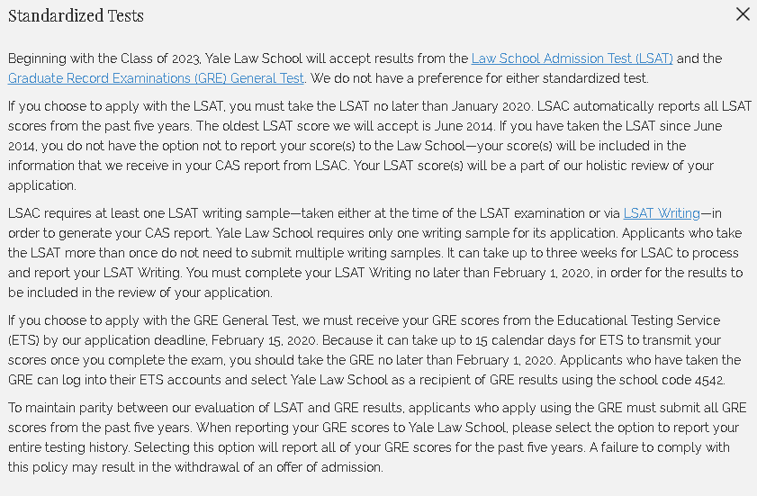 美国多所法学院可使用GRE成绩申请,包括哈佛耶鲁! 美国多所法学院可使用GRE成绩申请,包括哈佛耶鲁!