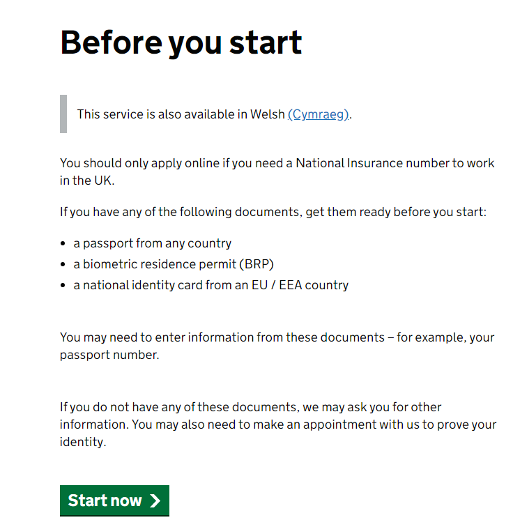 【聚焦】在英国打工前你必须要了解一下NI Number! 【聚焦】在英国打工前你必须要了解一下NI Number!