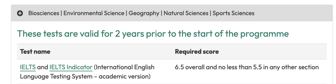 【下篇】2023年英国TOP 30院校本硕申请要求汇总! 【下篇】2023年英国TOP 30院校本硕申请要求汇总!