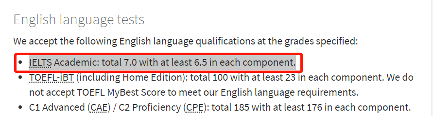英国2023年秋季入学硕士申请已开启!