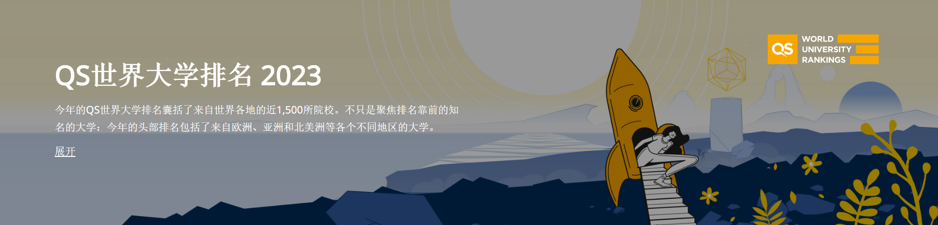 2023年QS世界大学排行榜发布！
