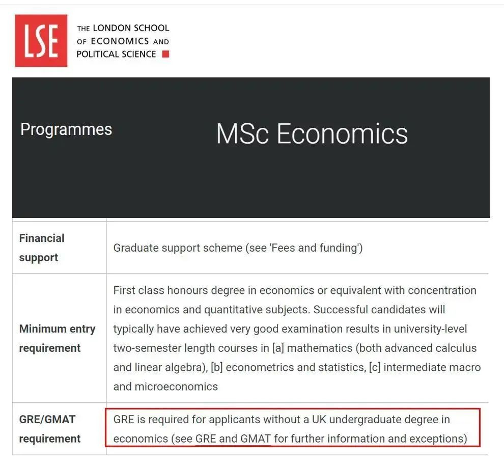 注意！UCL等英国院校突然强制要求GRE！