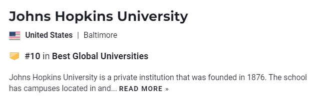 【重磅】USNews发布2023世界大学榜单!美国独占41所! 【重磅】USNews发布2023世界大学榜单!美国独占41所!