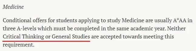 image.png G5大学不接受这些A-Level科目!