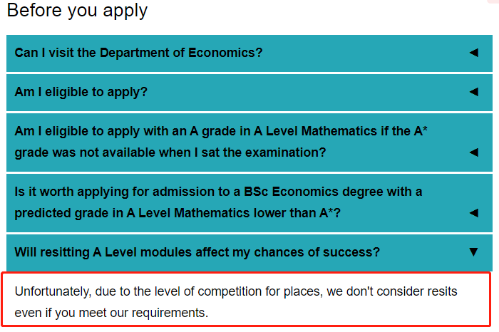 image.png G5大学不接受这些A-Level科目!