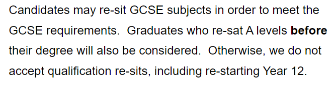image.png G5大学不接受这些A-Level科目!