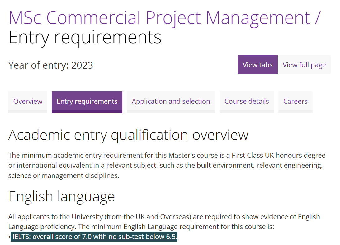 【留学指南】英国2023年秋季入学硕士申请已全面开启！