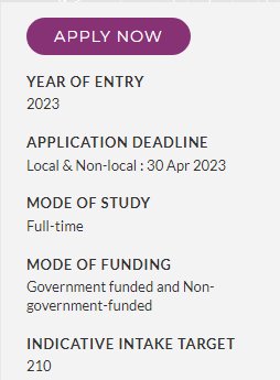 香港城市大学2023-2024授课硕士计划招生人数公布