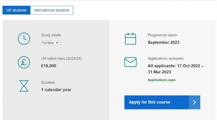 英国申请季提前截止的专业 2023年英国申请季提前截止的专业整理!