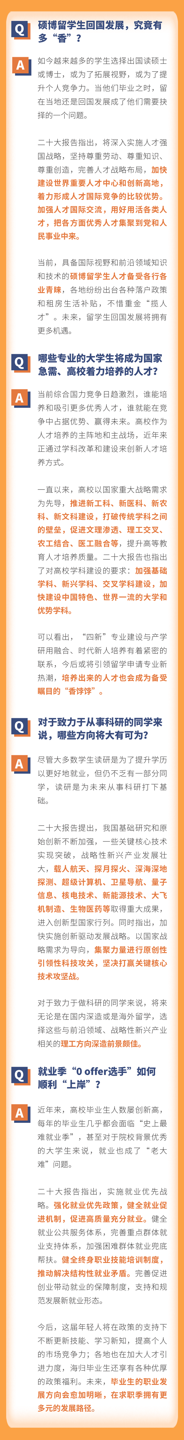 关于专业选择、海归发展、人才缺口…报告都说明白了!