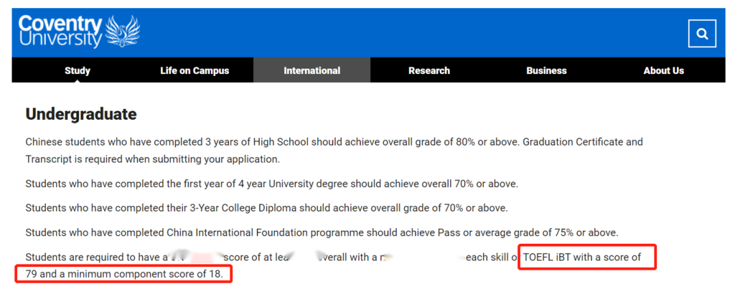 托福90分能去哪些院校？英国大学托福要求超全汇总！