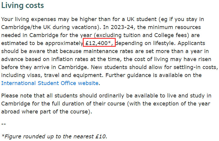 【留学费用】英国部分院校学费变化完整大盘点！