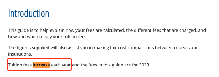【聚焦】新西兰八大2023年学费也涨了？涨到多少了？