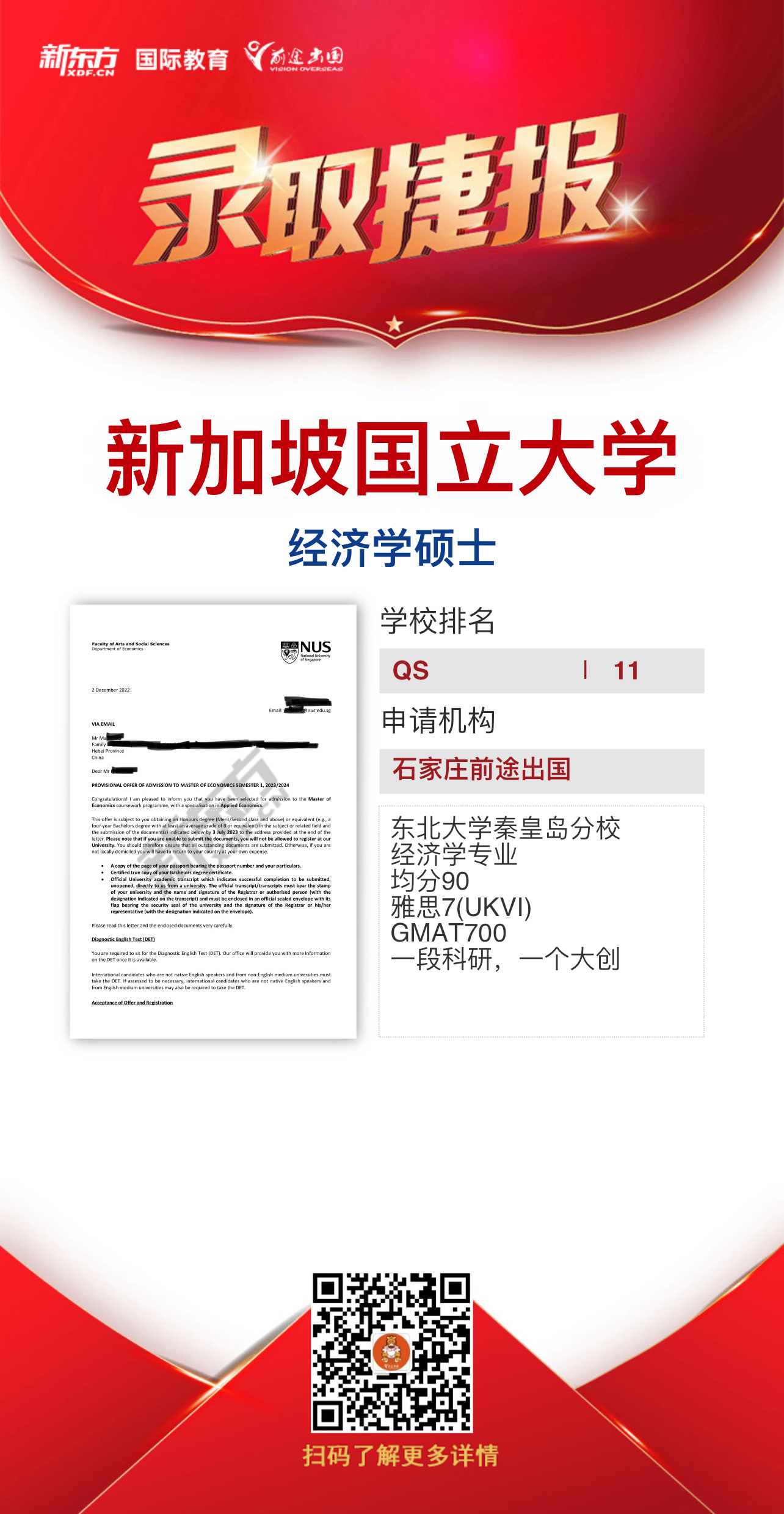 亚洲录取捷报|截至2022-2023年录取阶段