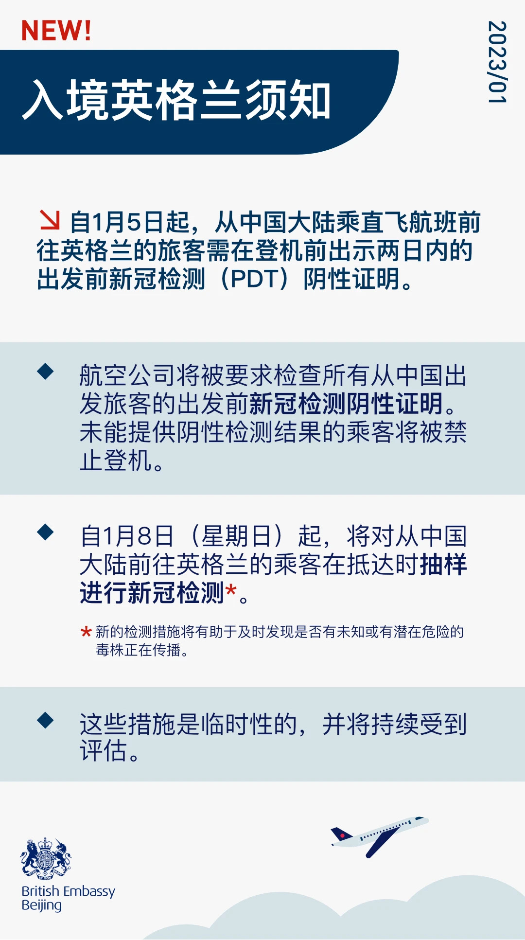 注意！英国政府公布中国访客入境规定细则！