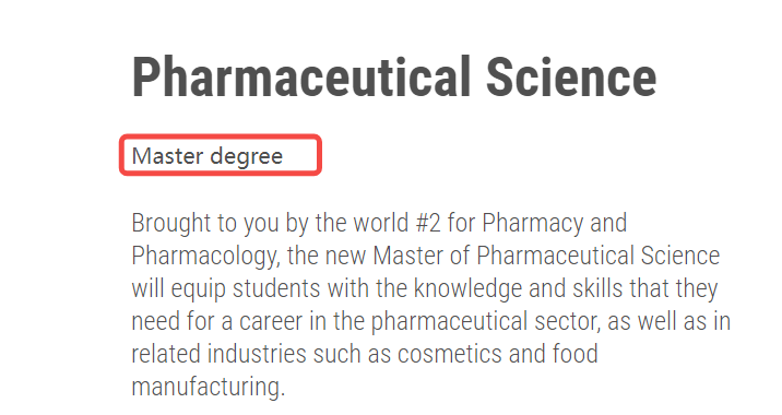 【留学资讯】悉大、昆大新增专业，UNSW调整语言要求！