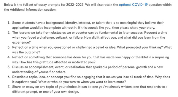 【留学指南】更新！2022-2023 Common App申请政策公布，早点熟悉太必要！