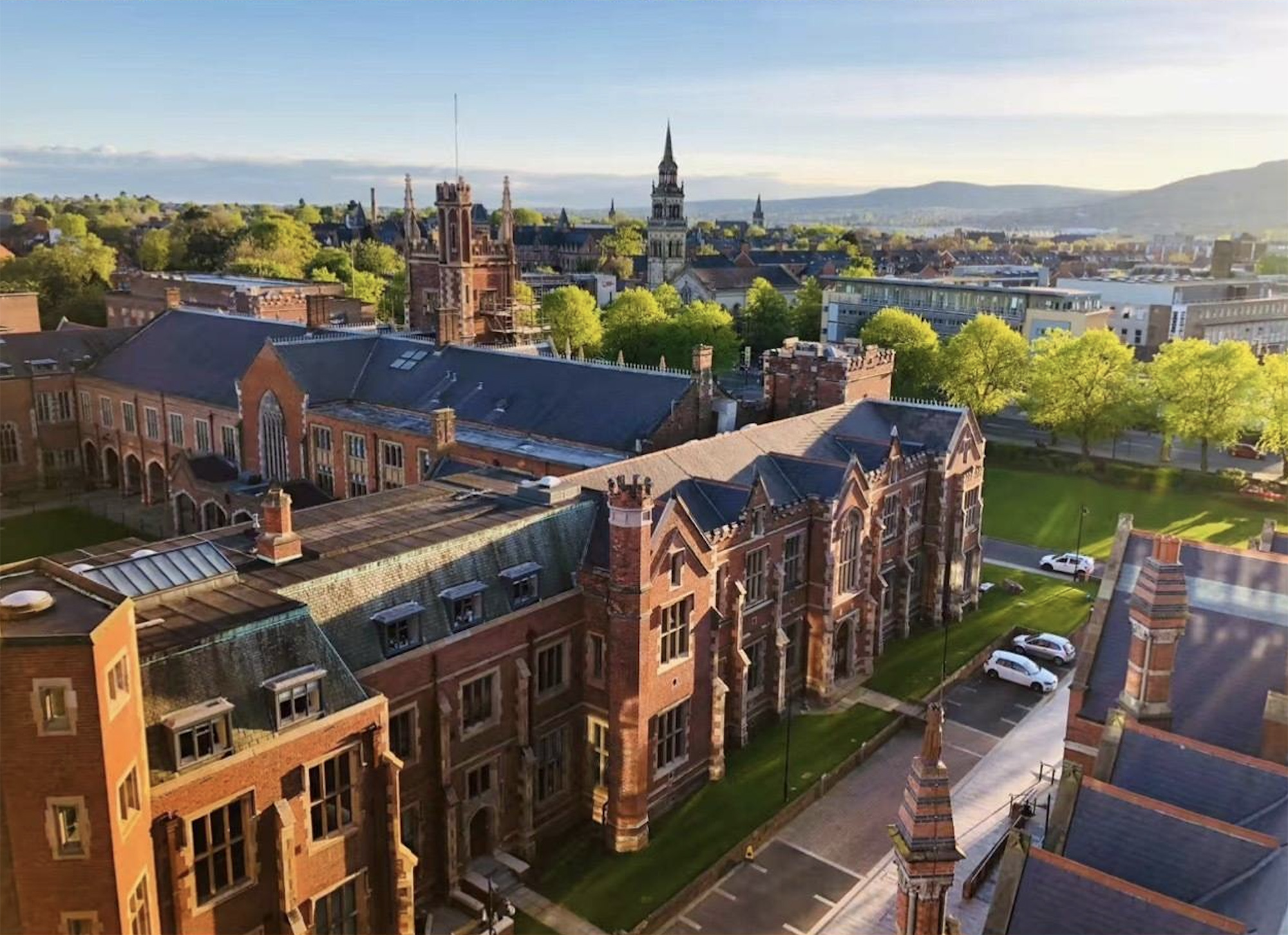 英国UK TOUR|阿伯丁大学&英国女王大学